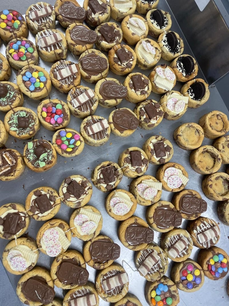 The Cookie Bro: 'Just give it a go'