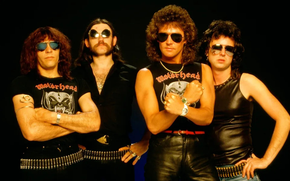 Killed by death? The Tap themselves couldn't have topped Motörhead's lyrics