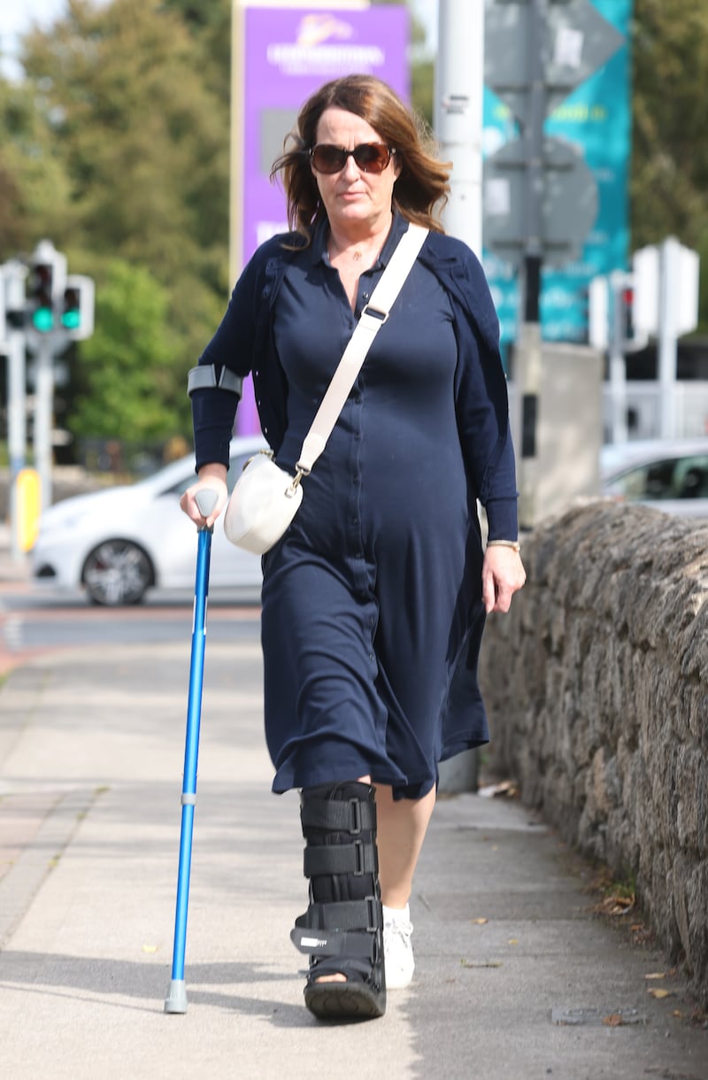 Sharon Mongey: 'Every day I wake up with the fear of I’m going to be delayed. If I was to be in the office for 9am, I’d be leaving the house at 7am. Photograph: Bryan O’Brien/The Irish Times