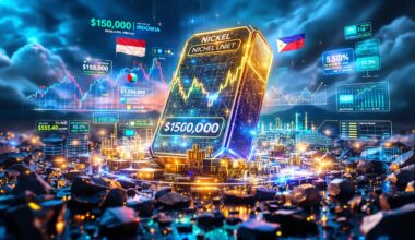 Nickel Prices Set to Break Free from $15,000 Range in 2025