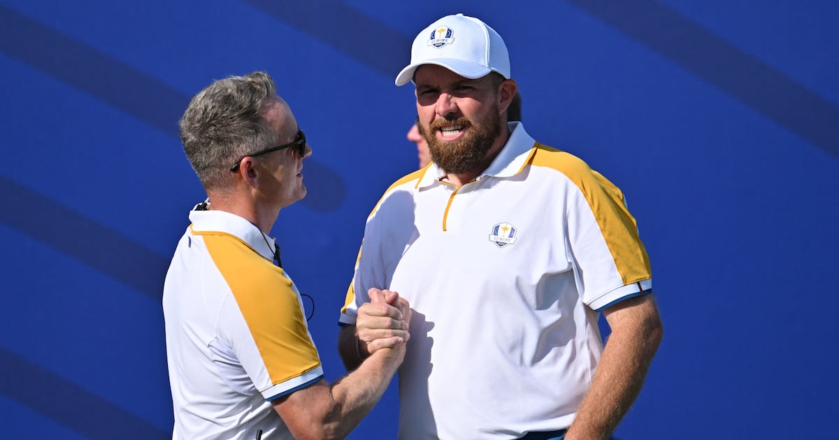 Luke Donald confirms his captain’s picks – The Irish Times