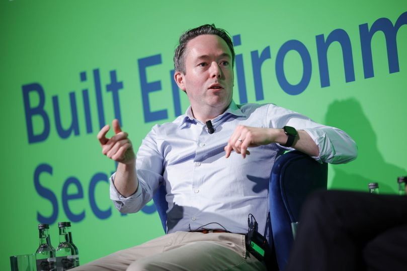 Professor in economics at Trinity College Dublin Ronan Lyons said inflation remains well above inflation in the ­wider economy. Photo: Conor McCabe