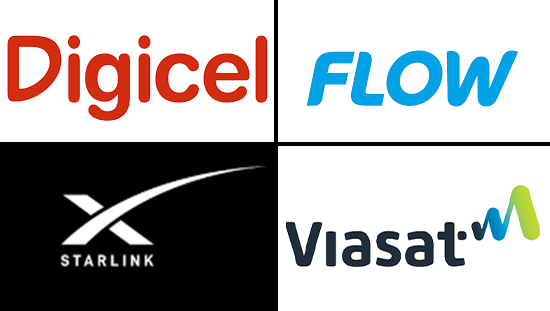 FLOW, DIGICEL OBJECT TO GRANTING NEW LICENCETYPE FOR SATELLITE-BASED INTERNET SERVICES