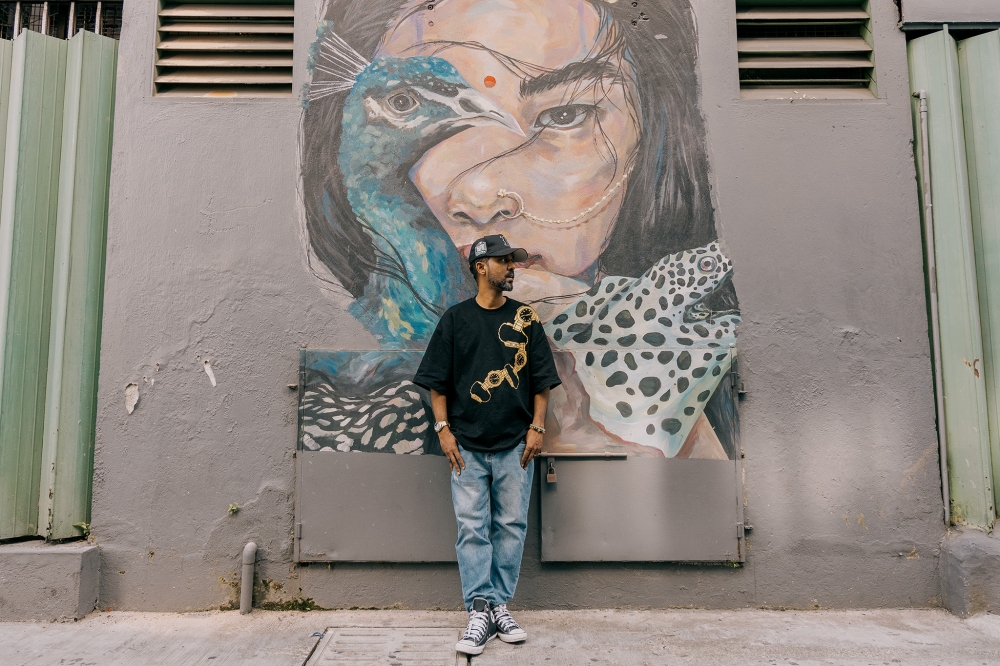 According to Balan, the Cekap EP is a culmination of things that he’s good at. — Picture by Fidaus Latiff