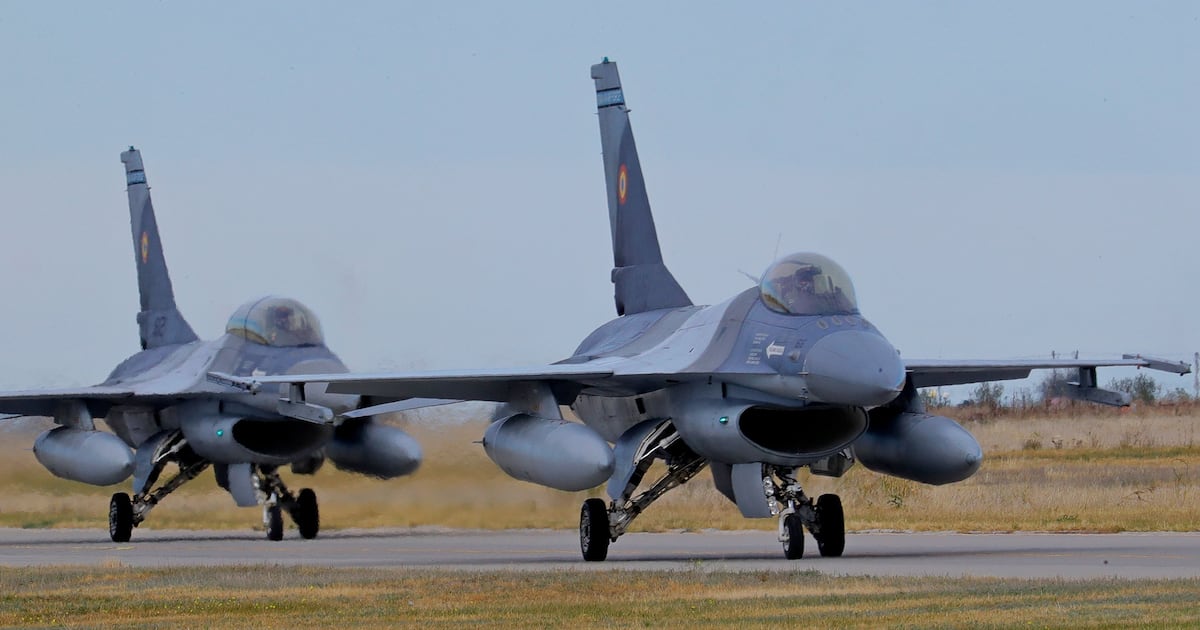 Romania scrambles jets after drone reported in airspace during Russian attack on Ukraine – The Irish Times
