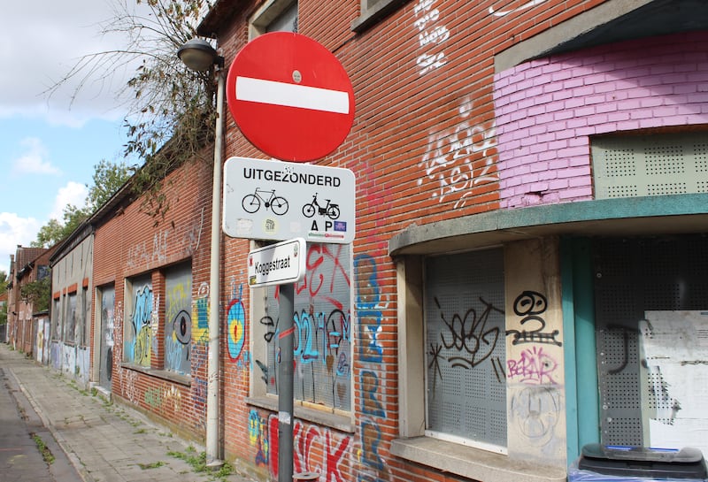 Doel, a Belgian village that authorities thought would disappear. Photograph: Jack Power