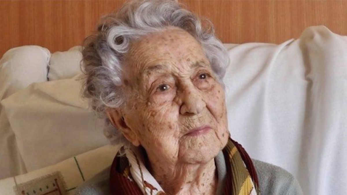 Maria lived to 117. Was it thanks to eating three yoghurts a day?