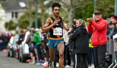 Three more added to Ireland’s final squad for World Athletics Championships – The Irish Times