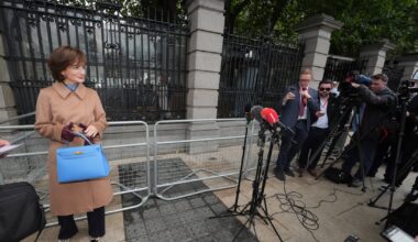Handbag at the Dáil for Maria Steen as her Áras run comes to an end – The Irish Times