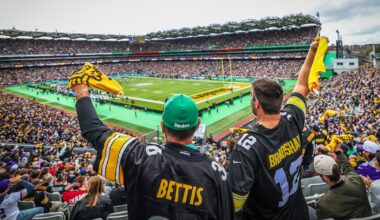 NFL brings riot of colour and noise to Croke Park as Steelers hold off late Vikings scoring raid – The Irish Times
