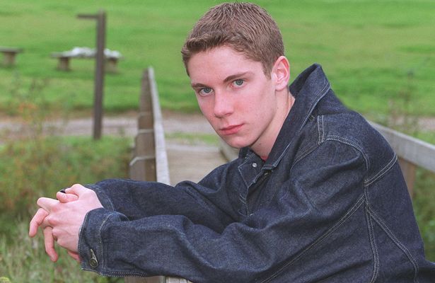 Karl Davies as Robert Sugden on ITV's Emmerdale