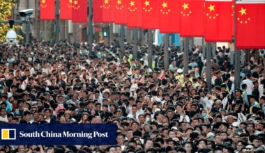 China set for bumper ‘golden week’ travel rush in boost for economy