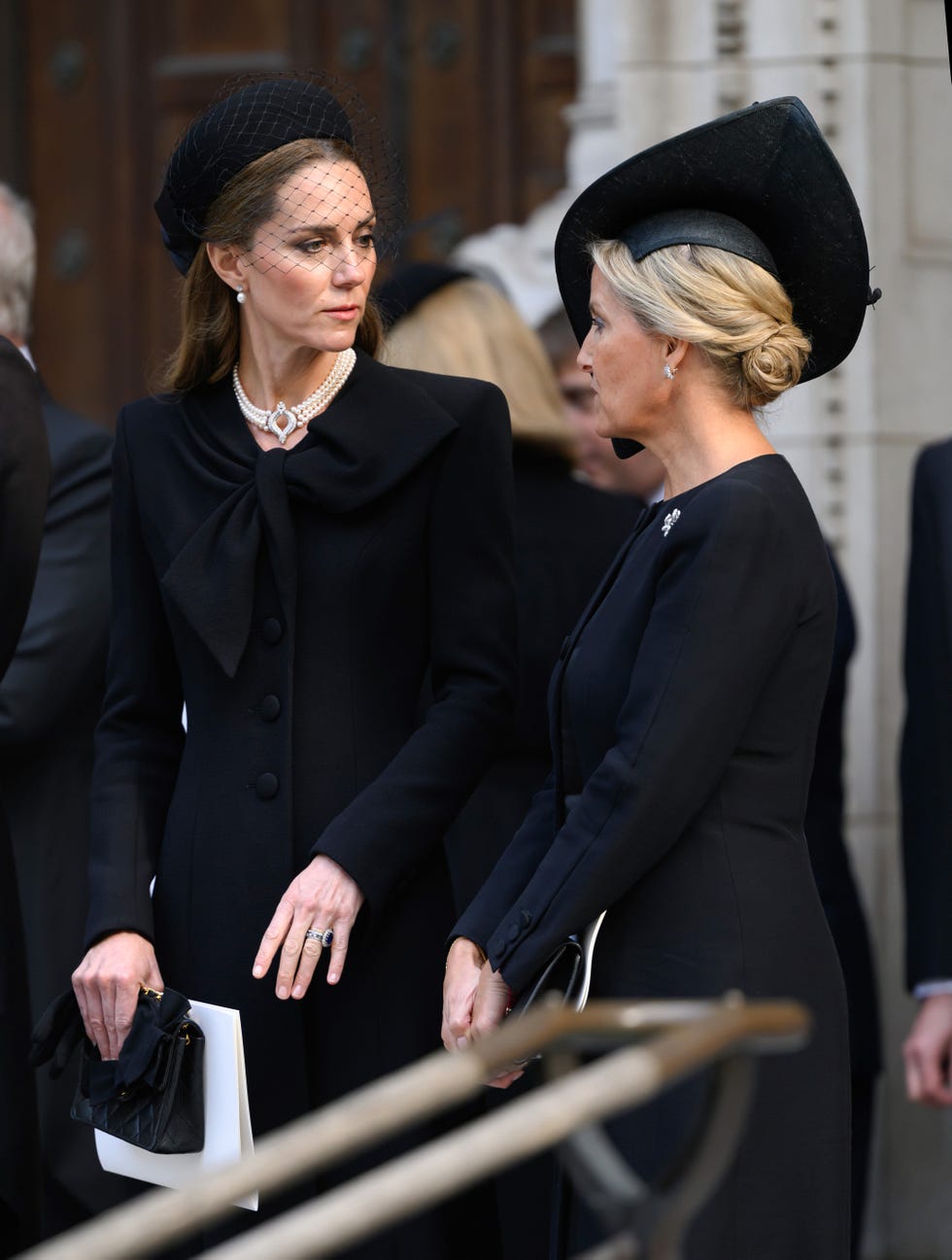The Funeral Of The Duchess Of Kent The Funeral Of The Duchess Of Kent