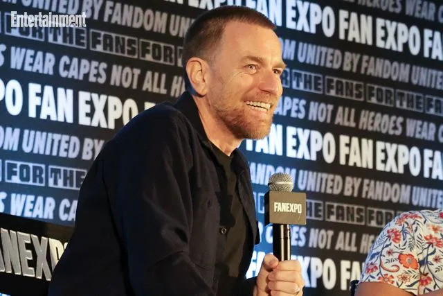 Chris Cosgrove for EW  Ewan McGregor at Fan Expo Chicago 2025