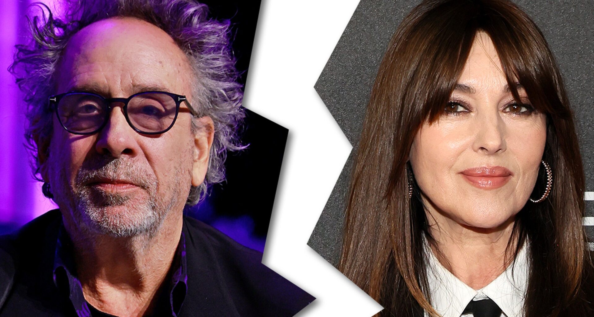 Tim Burton and Monica Bellucci Split After More Than 2 Years Together