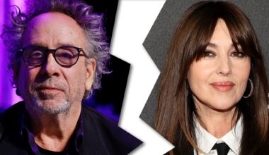 Tim Burton and Monica Bellucci Split After More Than 2 Years Together