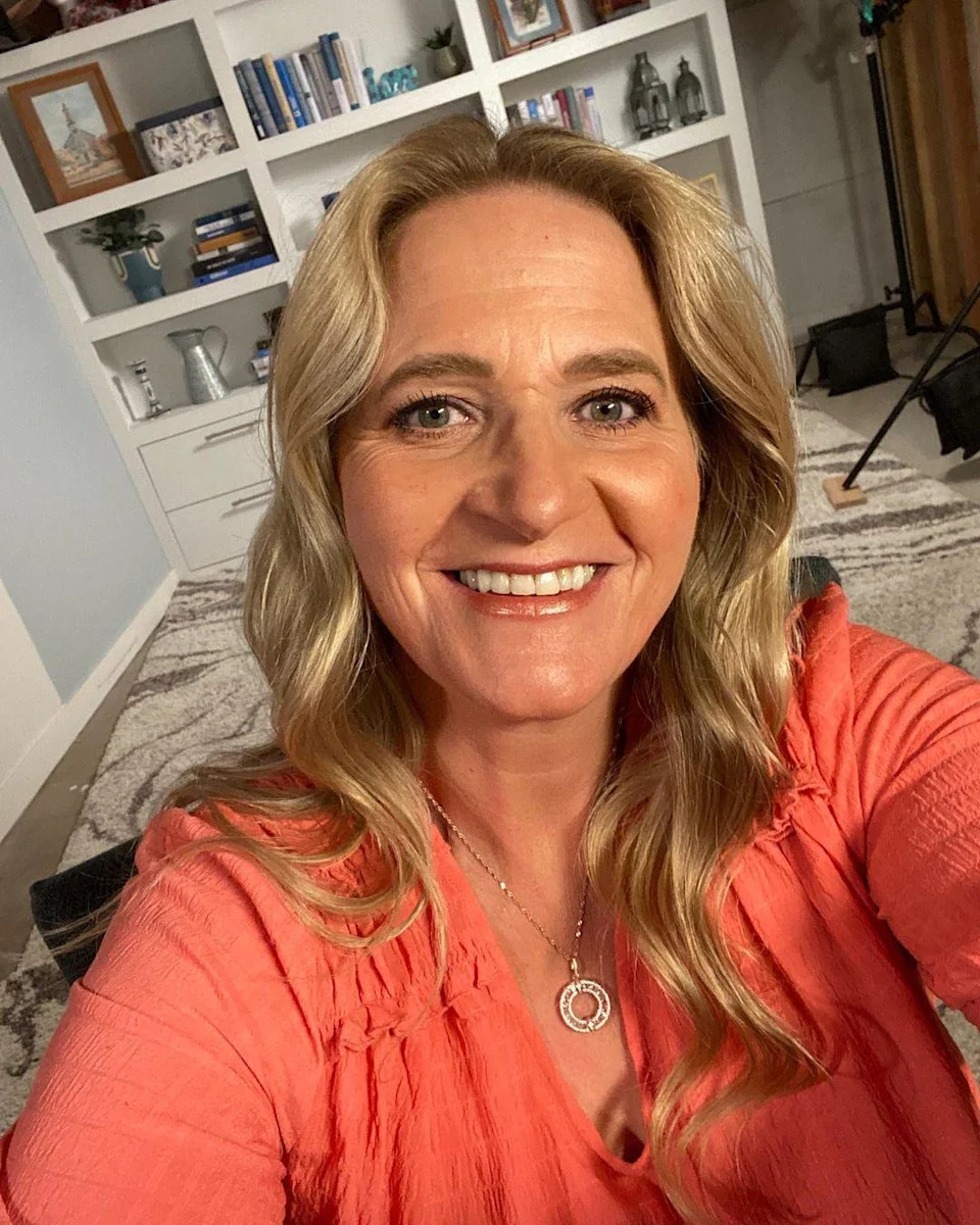 Christine Brown's post on her Instagram page