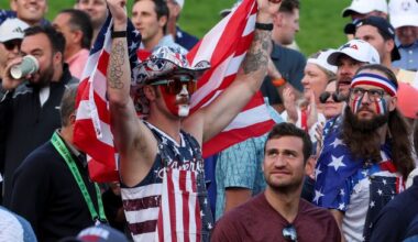 Conor McKeon at the Ryder Cup: Witless event junkies bask in their den of iniquity at Bethpage Black - The Irish Independent