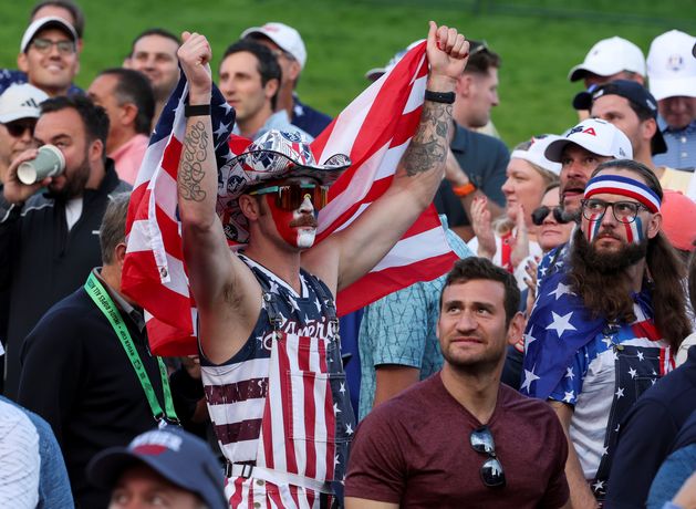 Conor McKeon at the Ryder Cup: Witless event junkies bask in their den of iniquity at Bethpage Black - The Irish Independent