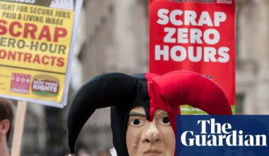 More than 1m UK workers to gain more rights under employment bill, says thinktank | Zero-hours contracts
