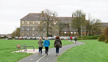 Community sports facility in Limerick all set for development works
