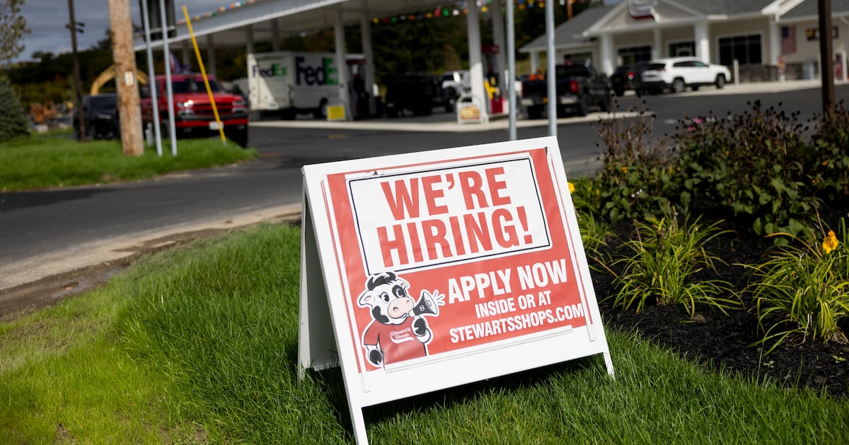 US employment growth through March revised sharply lower – The Irish Times