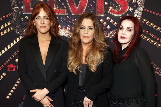 Eric Charbonneau/Getty Riley Keough, Lisa Marie Presley, and Priscilla Presley in 2022