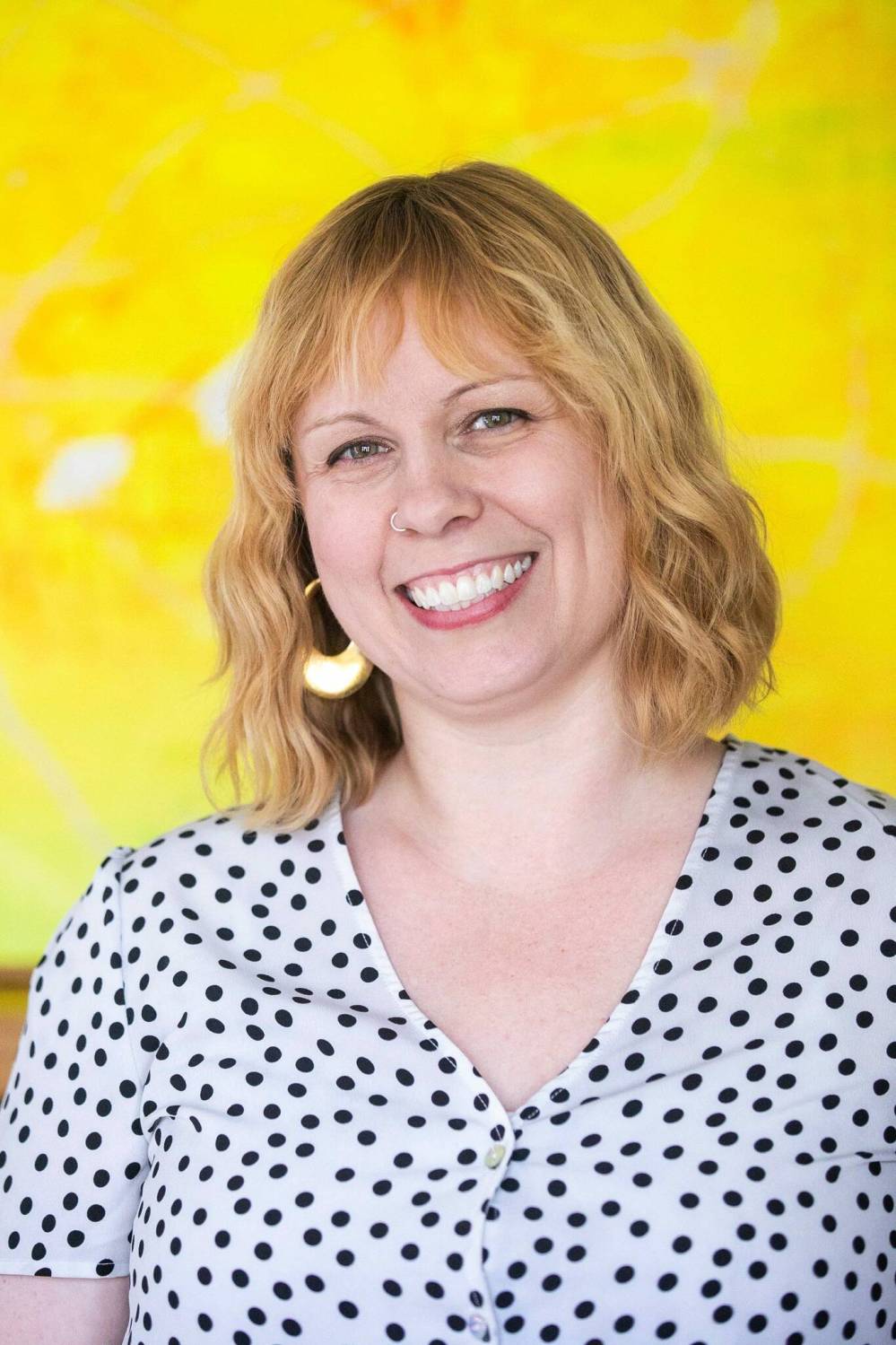 MIKAELA MACKENZIE / FREE PRESS FILES
Jenny Steinke-Magnus, executive director of the Manitoba LGBT* Chamber of Commerce