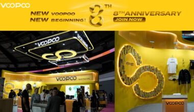 VOOPOO Unveils Brand Refresh at InterTabac 2025