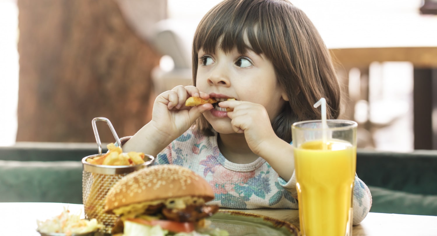 Children are eating more processed food which make them vulnerable to diseases like IBD.(Shutterstock)