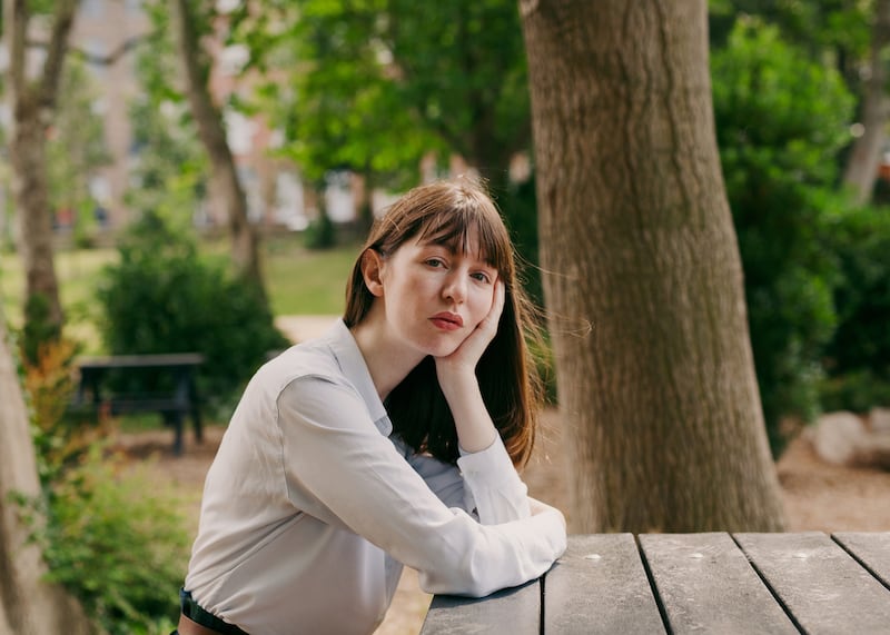 Writer Sally Rooney publicly supports Palestine Action. Photograph: Ellius Grace/The New York Times