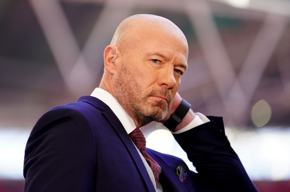 Alan Shearer (Adam Davy/PA)