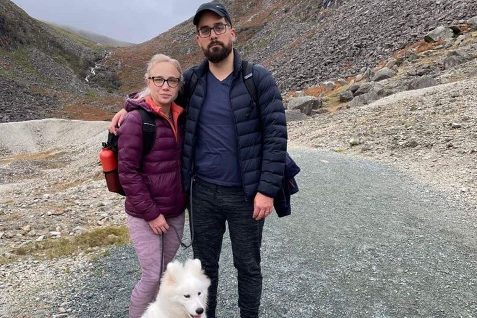 Founders Mihael and Renata Sanko.