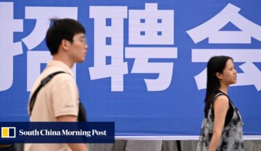 China’s youth unemployment soars to 2-year high as job crunch deepens