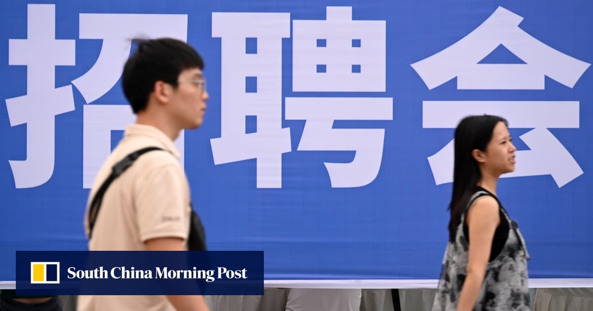 China’s youth unemployment soars to 2-year high as job crunch deepens