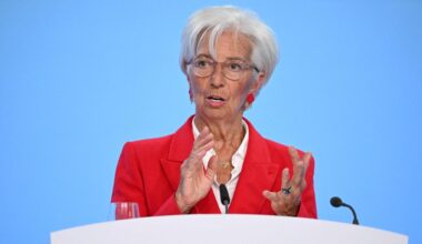 'Serious danger' for world economy if Trump controls Fed: ECB chief