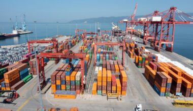 Türkiye's trade deficit shrinks to lowest level in nearly 4 years