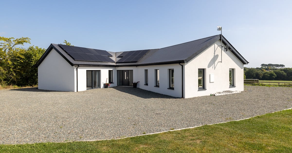 Builder’s modern Gorey home by the beach for €680,000 – The Irish Times
