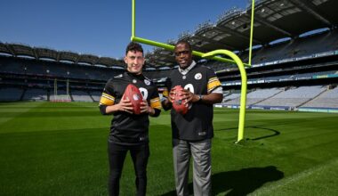 Virgin Media to show 10 live NFL games including Steelers v Vikings at Croke Park – The Irish Times