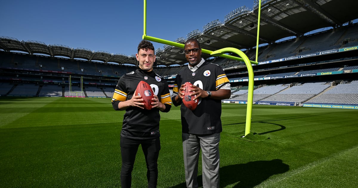 Virgin Media to show 10 live NFL games including Steelers v Vikings at Croke Park – The Irish Times