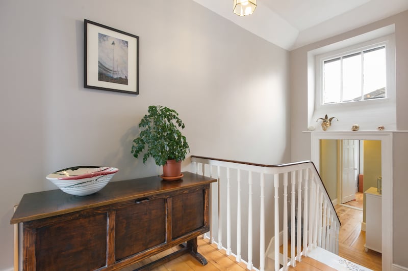 Upstairs hallway
