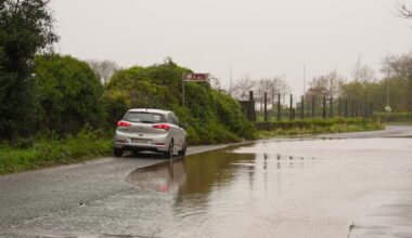 Met Éireann issues weather warning for five counties on Friday before mixed weekend – The Irish Times