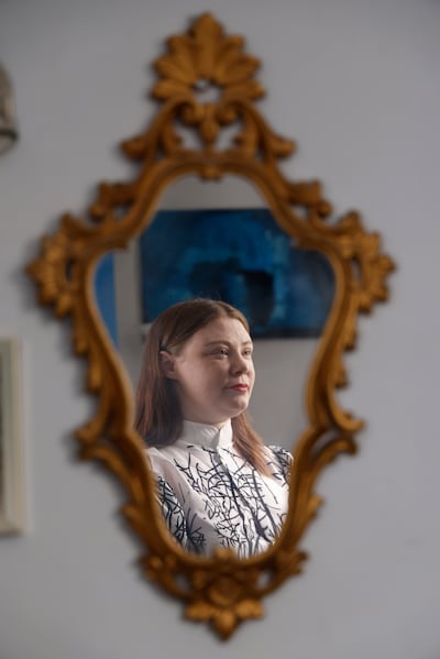 Melissa Carton at home. Photograph: Nick Bradshaw