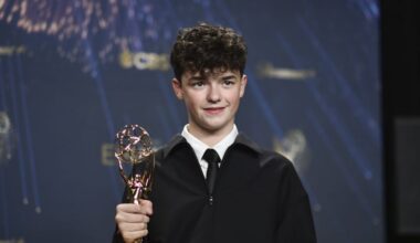 Adolescence star Owen Cooper makes history as youngest male winner – The Irish Times
