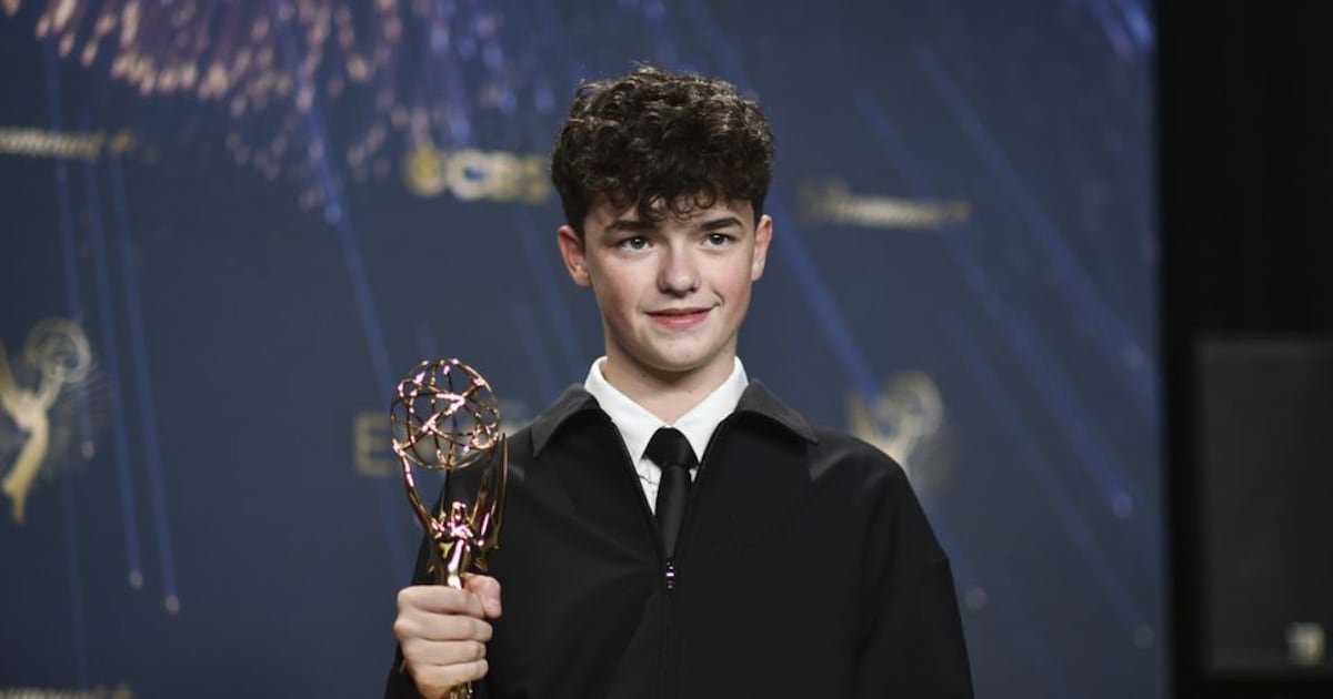 Adolescence star Owen Cooper makes history as youngest male winner – The Irish Times