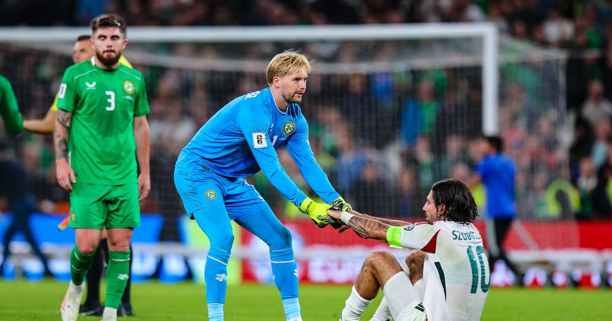 Ireland’s second-half siege of Hungary felt like something from Jack Charlton era – The Irish Times