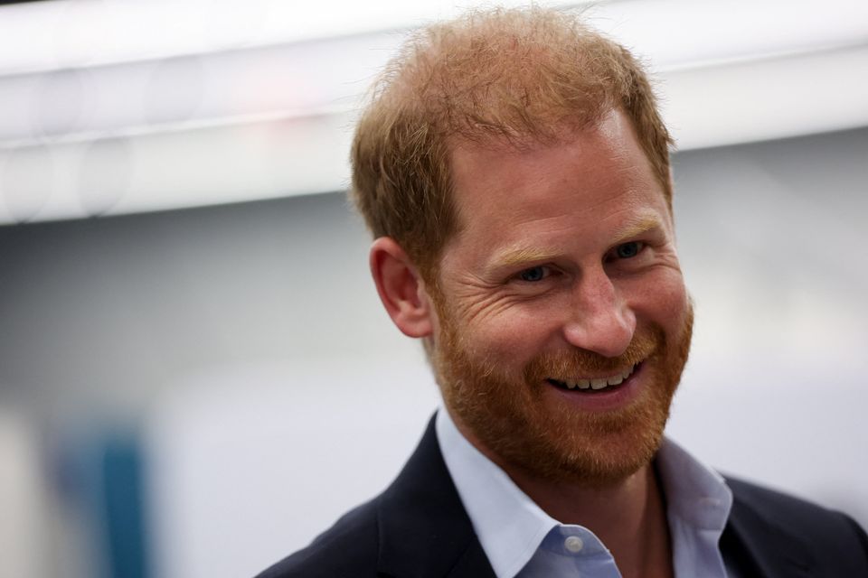 The Duke of Sussex Prince Harry (Suzanne Plunkett/PA)