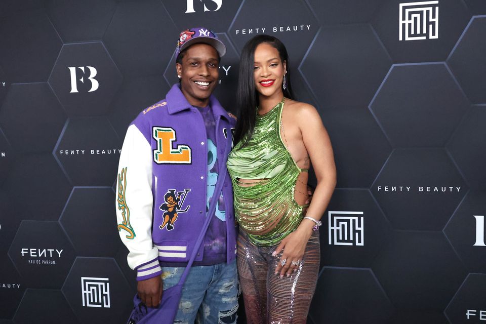 Rihanna and ASAP Rocky, pictured in 2022. Photo: Getty