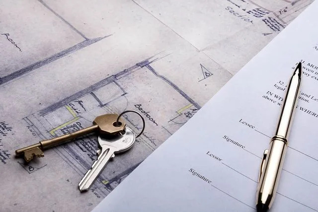 Getty Images Stock photo of property papers