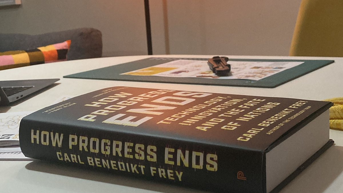 Networks of progress: On Carl Benedikt Frey’s 'How Progress Ends'